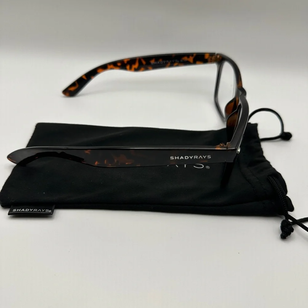 Shady Rays Tortoise Shell Sunglasses - Picture 6 of 6